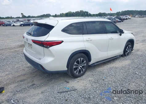 2020 Toyota Highlander Xle из США, поврежденный, VIN 5TDGZRAH2LS508551
